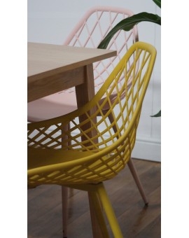 GRAND NOIR artisan dub / antracit, konferenční stolek, rozkládací